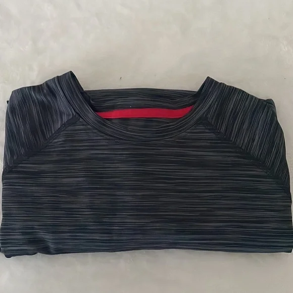 Reebok Long Sleeve Shirt Gray Small - Picture 4 of 4